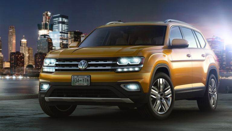 Volkswagen представи най-големия си кросоувър Atlas (ВИДЕО)