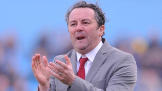 Новият старши треньор на Левски Славиша Стоянович пристигна в България