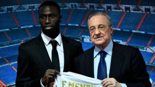 Президентът на Реал Мадрид Флорентино Перес представи поредния нов футболист