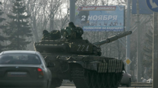 Сепаратистите от Донецк изтеглиха оръжията от фронтовата линия