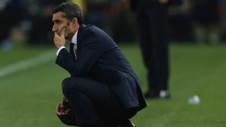 Tреньорът на Барселона Ернесто Валверде не спести похвалите си по