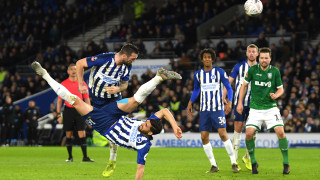 Шефилд Уензди победи като гост Брайтън анд Хоув Албион с