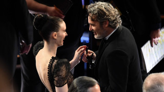 Хоакин Финикс и половинката му Руни Мара са заедно от