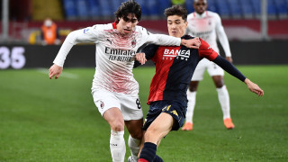 Милан остава на върха в Серия "А" и след края на 12-ия кръг