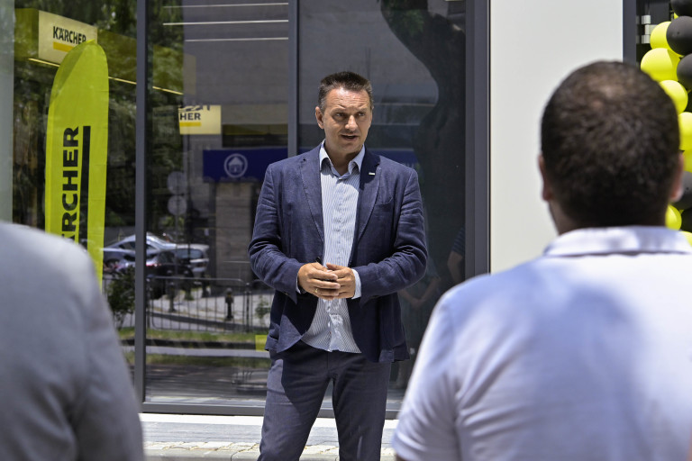 Мартин Василев, управител на Керхер ЕООД