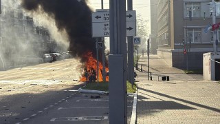Цивилен е бил ранен при атака с украински дрон срещу