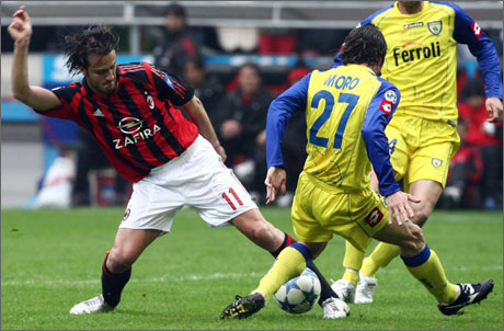 Алберто Джилардино в Милан до 2011 година