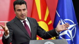  Заев отбрани ролята на България пред македонските депутати 