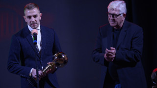 Вратарят на Лудогорец Пламен Илиев бе избран за най добър на