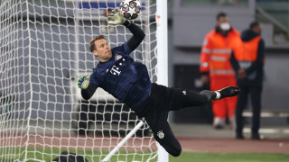 Вратарят на Байерн Мюнхен Мануел Нойер няма да вземе участие