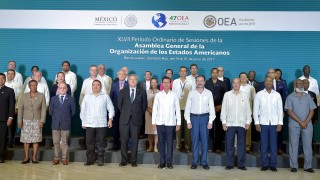 Венецуела - централна тема на срещата на ОАД