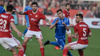 Първата по дискусионна ситуация по време на дербито между ЦСКА и