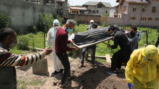 Индия отбеляза спад на заразените с новия коронавирус COVID 19 като