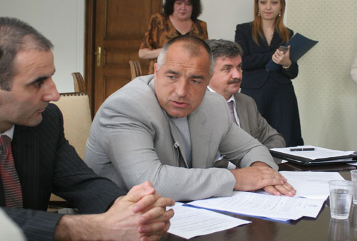 Борисов и Мейстат обсъждат проблема с битовите отпадъци в София