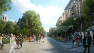 Днес започва реконструкцията на столичната улица Граф Игнатиев напомня БНР
