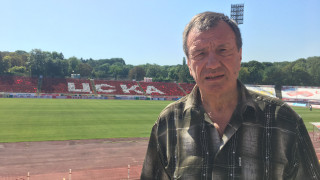 Легендата на ЦСКА Димитър Марашлиев днес празнува своя 70 годишен юбилей
