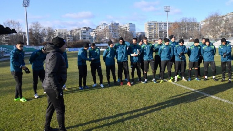 Футболистите на Черно море с едно занимание на стадион “Младост”