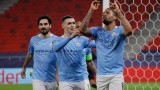 Манчестър Сити победи с 2:0 Борусия (Мьонхенгладбах) в мач от осминафиналите в Шампионската лига