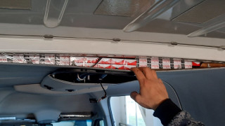 Голямо количество цигари задържаха митнически служители в района на ГКПП