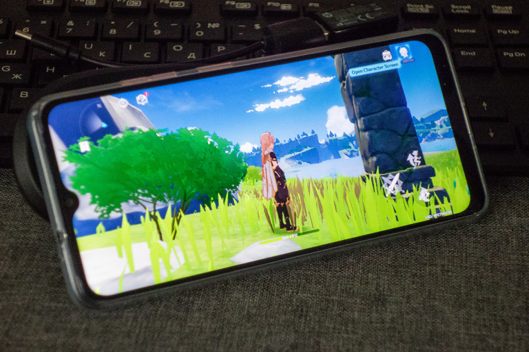 Genshin Impact работи без проблеми