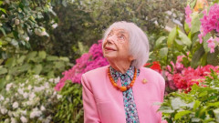 102-годишната Марго Фридлендер, оцеляла при Холокоста, е новото лице на корицата на немския Vogue
