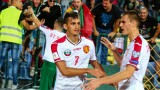  Георги Костадинов: Мотивацията, когато се изправяш против футболисти от висока класа, е по-голяма 