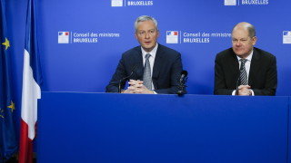 Франция и Германия предложиха бюджет на еврозоната от 2021 г. 