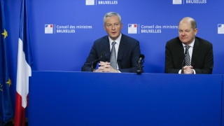 Франция и Германия предложиха бюджет на еврозоната от 2021 г.