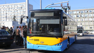 С по-дълга електробусна линия борят мръсния въздух в София