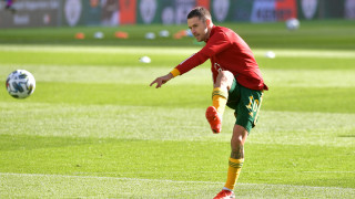 Полузащитникът на Уелс Аарън Рамзи ще пропусне квалификациите с Белгия