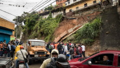Свлачище уби повече от 20 души във Венецуела 