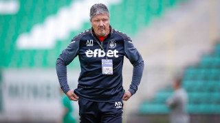 Треньорът на Хебър Любослав Пенев поздрави отбора си за равенството