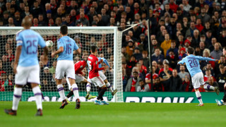 Манчестър Сити победи Манчестър Юнайтед с 3 1 в полуфинален мач