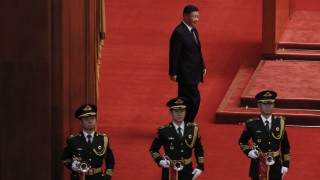 Съвсем наскоро в Китай Си Дзинпин беше избран за трети