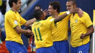 Бразилия победи Ейре в контрола