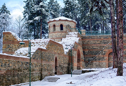 Реставрираха крепостта Пауталия- Велбъжд в Кюстендил