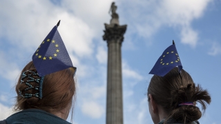 Едва 2% преднина за оставането на Великобритания в ЕС в навечерието на референдума