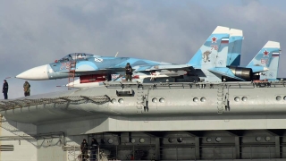 Разби се втори руски изтребител от самолетоносача "Адмирал Кузнецов"