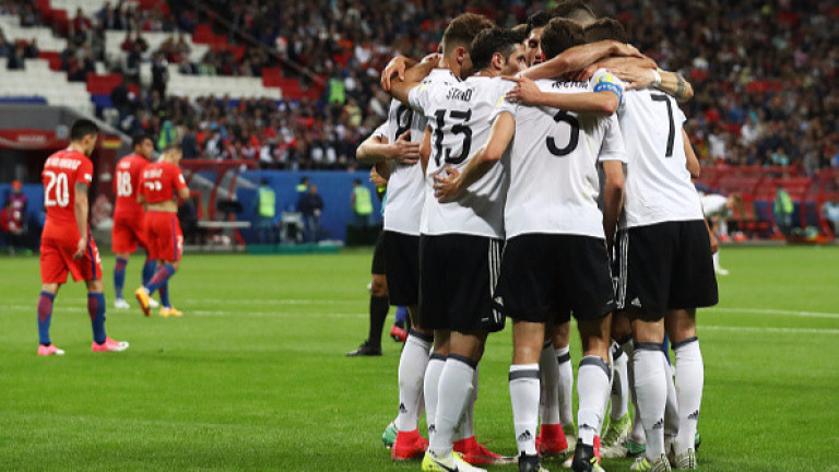 Германският футболен съюз бе глобен от ФИФА с 32 хиляди