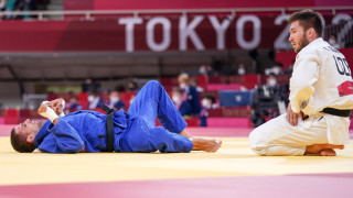 Джудистът Ивайло Иванов приключи участието си на Олимпиадата в Токио
