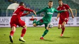 ФК ЦСКА 1948 - Берое: 1:0 (Развой на срещата по минути)