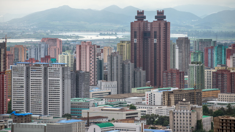 В Северна Корея бедните, а не богатите живеят в мезонети, ето защо