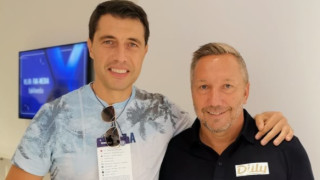 Знаменитият халф на Аустрия Виена Манфред Шмид прати специални поздрави