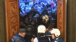 Бившият министър на вътрешните работи на Македония Митко Чавков е