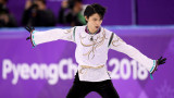  Юдзуру Ханю отбрани олимпийската си купа по фигурно пързаляне 