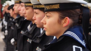 Военноморско училище във Варна празнува 139 години от основаването си