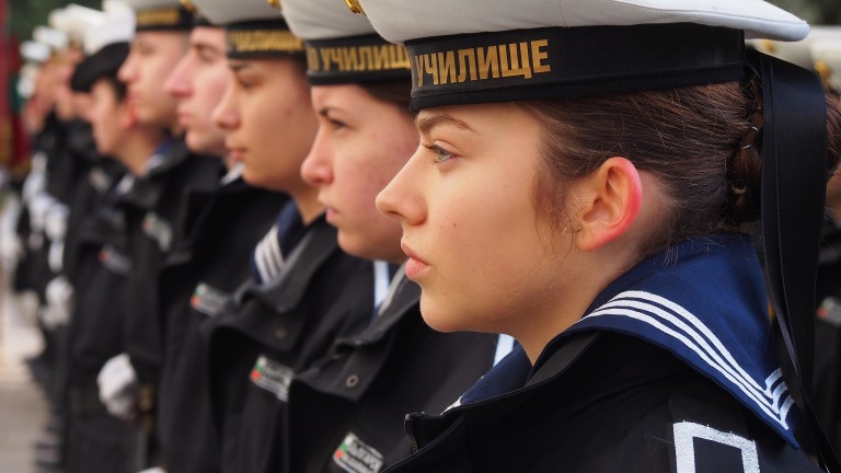 Висшето военноморско училище Никола Йонков Вапцаров във Варна отбеляза 139