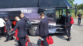 ЦСКА получи голямо уважение от ФК Лиепая по време на