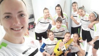 Катастрофа между минибус с шуменска регистрация превозващ състезателките на