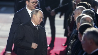 Газ, Косово и оръжия обсъждат Путин и Вучич 